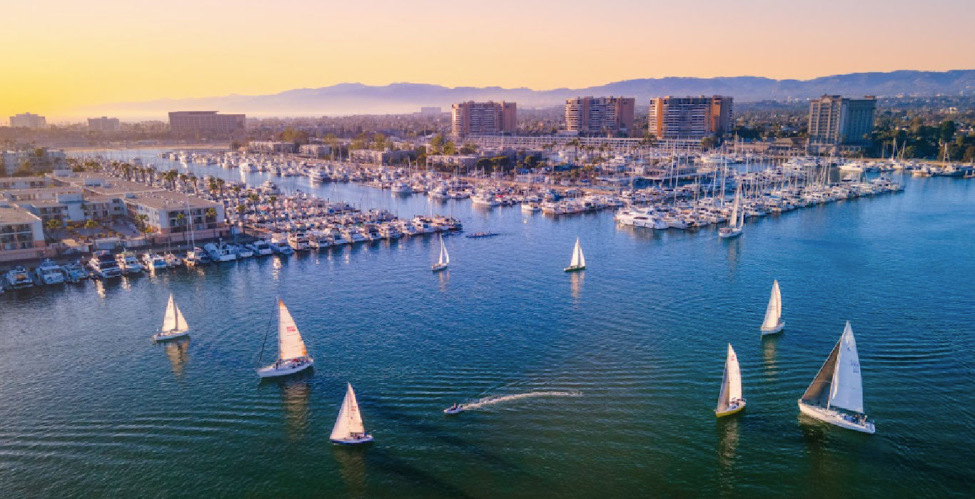 Marina del Rey: <br>Where L.A. Plays